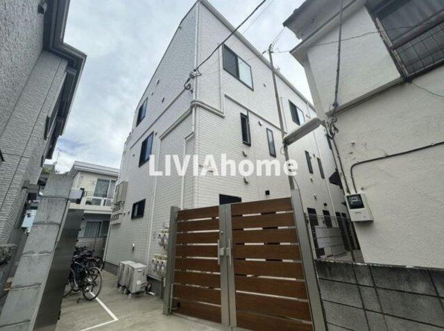 大田区西蒲田１丁目のアパート