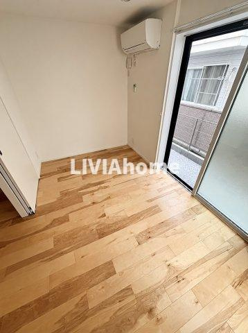 大田区西蒲田１丁目のアパートのバルコニー