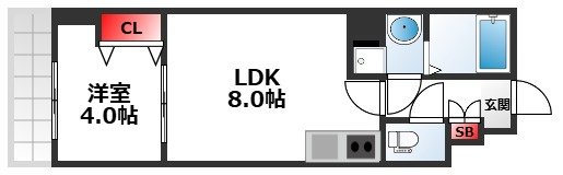 CASA MITOの間取り