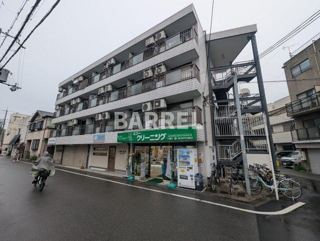 アイバレー上新庄の外観