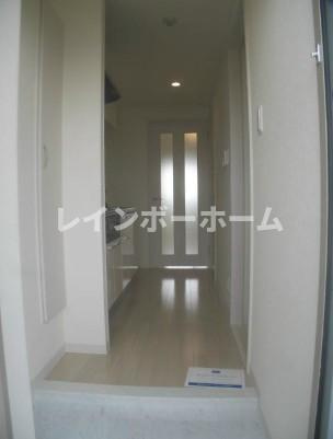 エスペランスの玄関