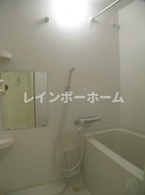 エスペランスの浴室