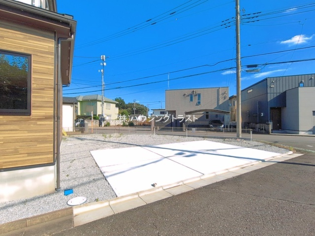 仲介手数料無料　KEIAI TERRACE所沢市東狭山ケ丘10期・新築全1棟の前面道路含む現地写真