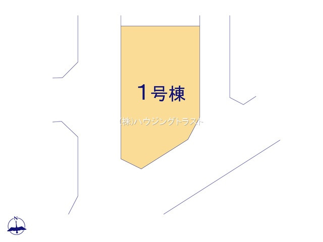 仲介手数料無料　KEIAI TERRACE所沢市東狭山ケ丘10期・新築全1棟の区画図