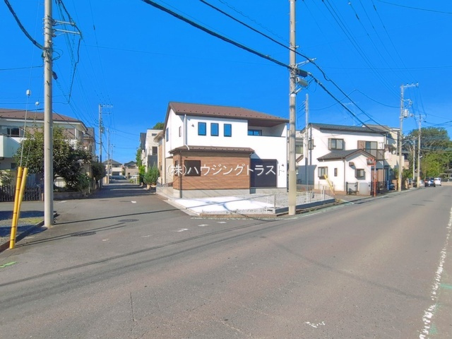 仲介手数料無料　KEIAI TERRACE所沢市東狭山ケ丘10期・新築全1棟の前面道路含む現地写真