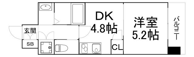 【間取り】 | ネクストステージ関目