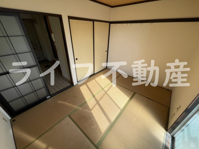 メゾン金岡の和室|フローリングだけでなく、和室もあります