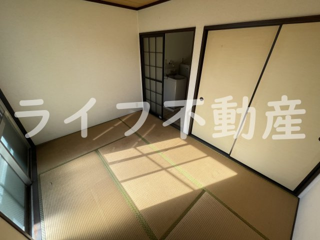 メゾン金岡の和室|和室がひろがる居住スペース