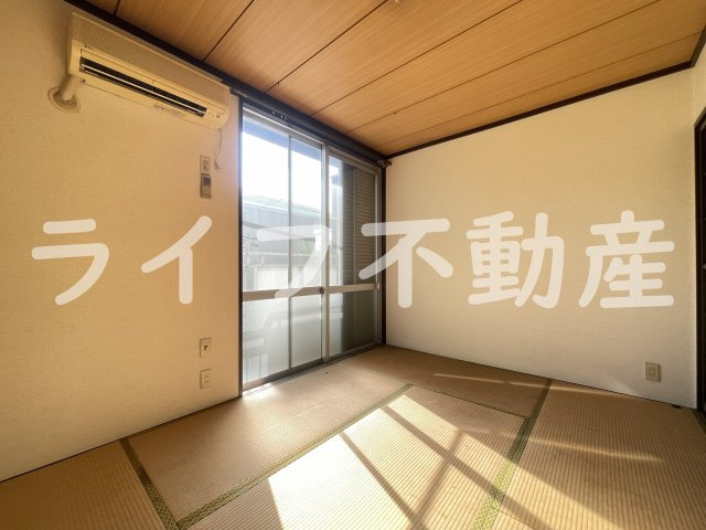 メゾン金岡の和室|畳の上でゆっくりとくつろげる和室です