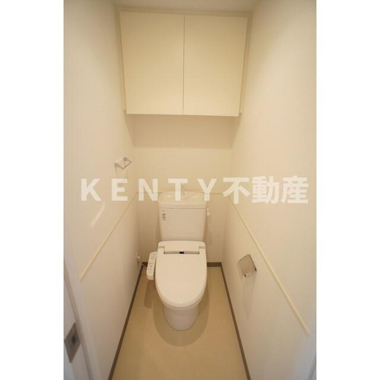 【トイレ】 | スタイリオ蒲田 | トイレもきれいです