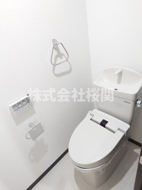 トライヒルズⅡのトイレ