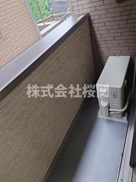 トライヒルズⅡのバルコニー