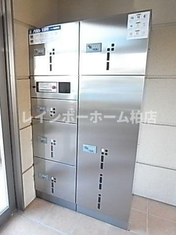 特典：仲介手数料が50％OFFです‼のその他共用部分|宅配ボックスです