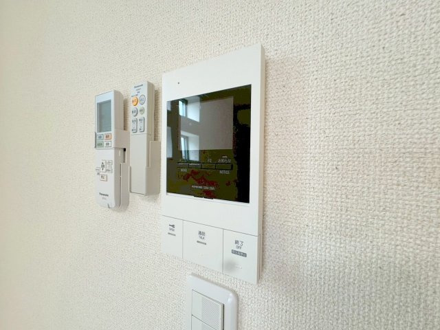 フジパレス十三公園西のセキュリティ