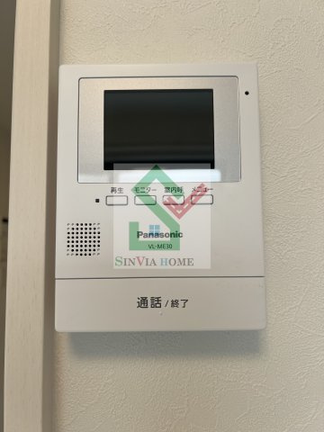 ミュレ東伏見のセキュリティ