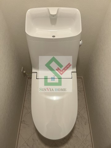 ミュレ東伏見のトイレ