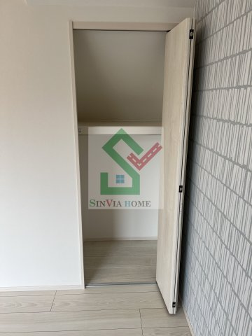 ミュレ東伏見の収納