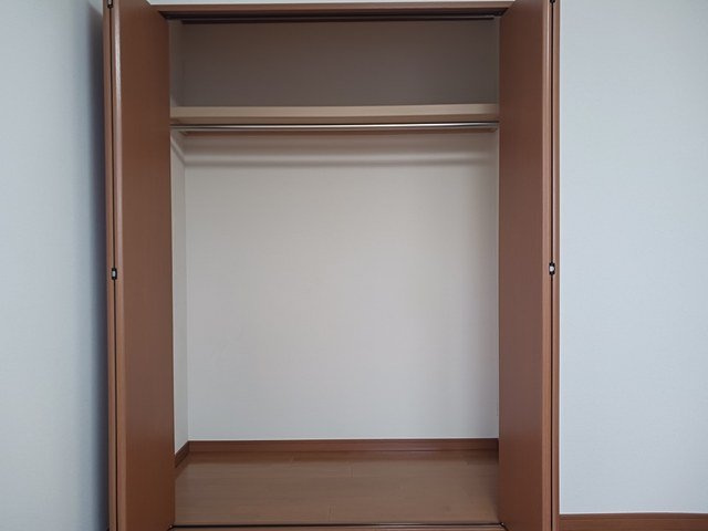 ソレアードの収納