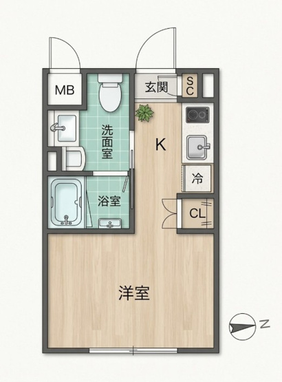 【間取り】 | ＡＳＴＩＬＥ高田馬場