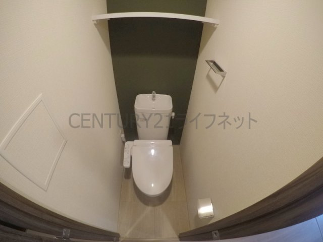 【トイレ】 | バウスフラッツ新大阪