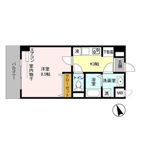 【間取り】 | アルカータ壽