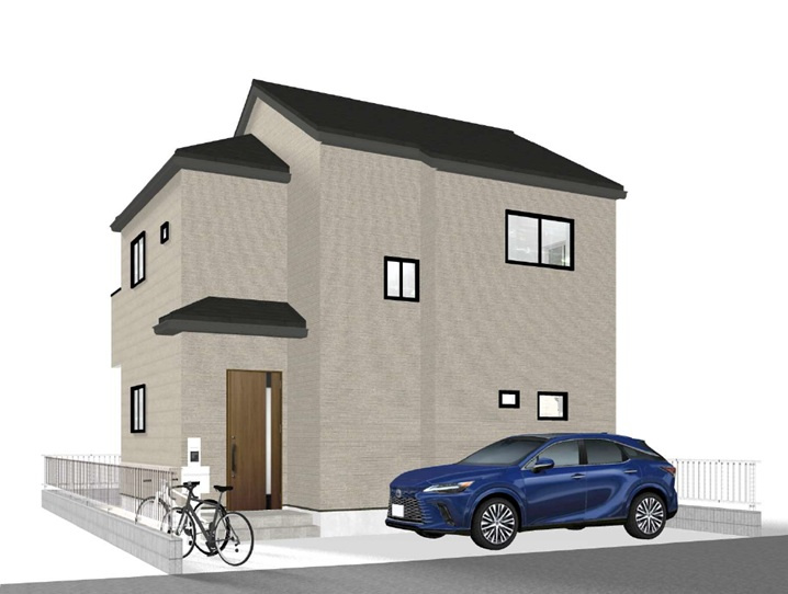 立川市砂川町7丁目　新築戸建　【全2棟】の画像