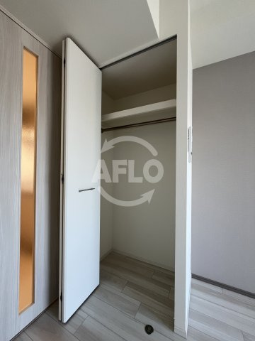 カーサレグルス新大阪北(CASA　REGULUS新大阪北)の収納|CASA REGULUS新大阪北　クローゼット