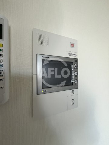 カーサレグルス新大阪北(CASA　REGULUS新大阪北)のセキュリティ|CASA REGULUS新大阪北　モニター付きインターホン