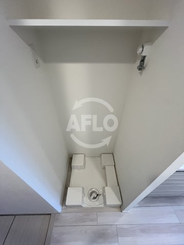 カーサレグルス新大阪北(CASA　REGULUS新大阪北)の洗面所|CASA REGULUS新大阪北　洗濯パン