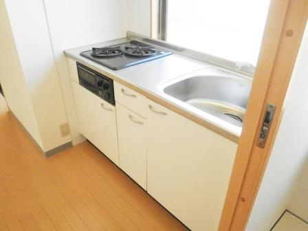 第７眞市マンションのキッチン|※別部屋写真