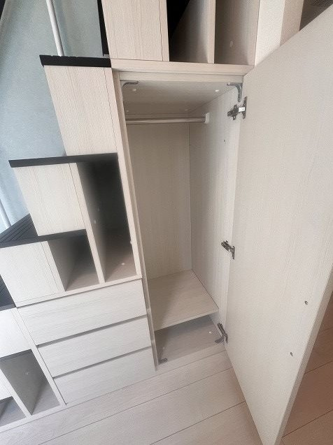 ハーモニーテラス上板橋Ⅱの収納