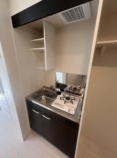 ハーモニーテラス上板橋Ⅱのキッチン