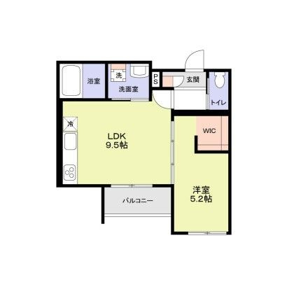 【間取り】 | フォレストメゾン７７３