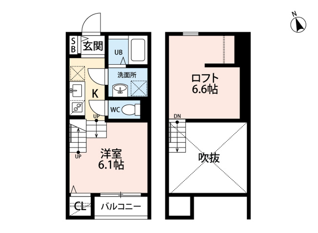 【間取り】 | le ciel bleu