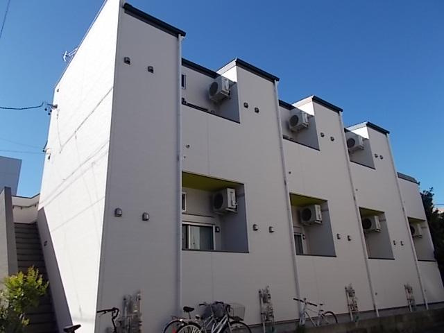 プラウド五番町の外観