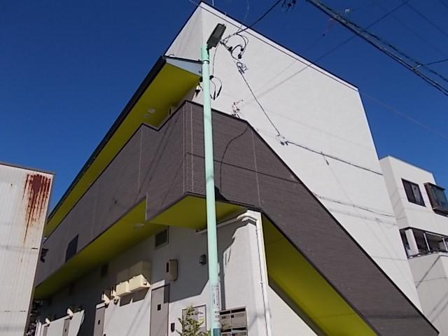 プラウド五番町の外観