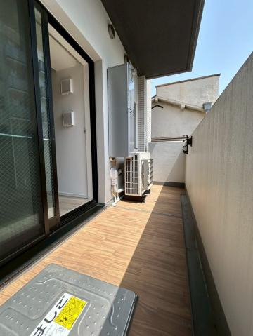 豊島区南大塚２丁目の賃貸マンションのバルコニー