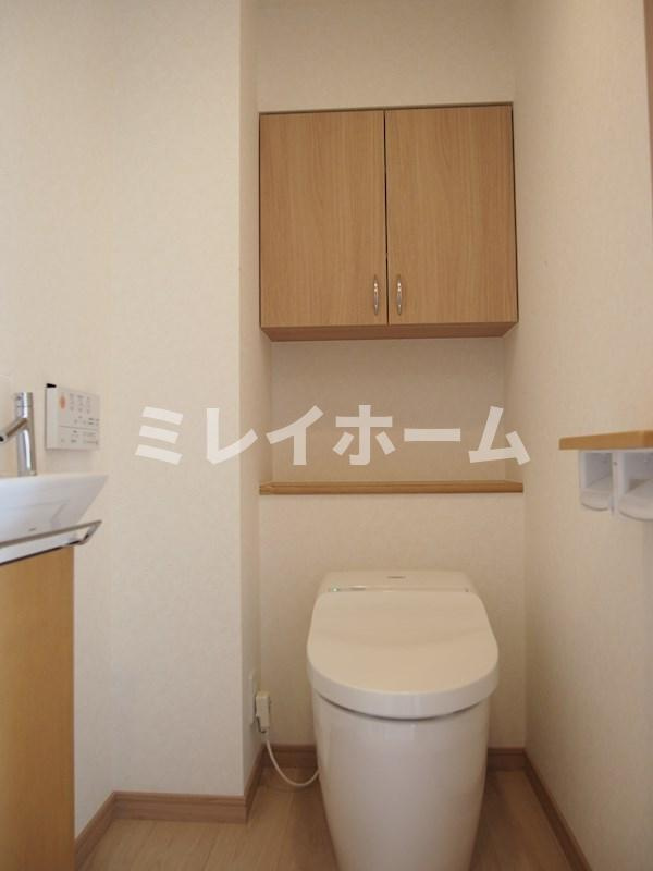 ルーブル多摩川南六郷のトイレ