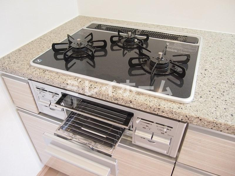 ルーブル多摩川南六郷のキッチン