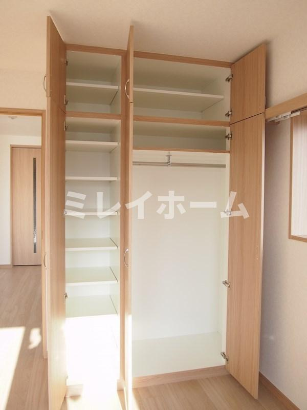 ルーブル多摩川南六郷の収納