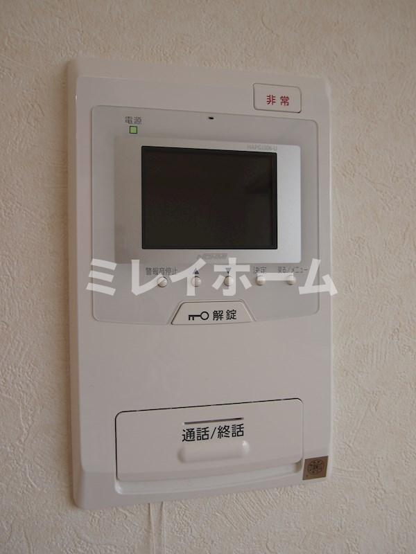 ルーブル多摩川南六郷のセキュリティ