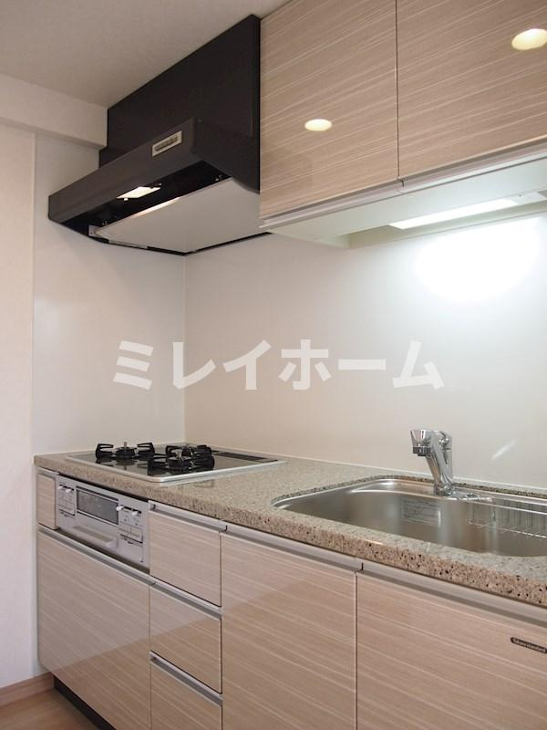 ルーブル多摩川南六郷のキッチン
