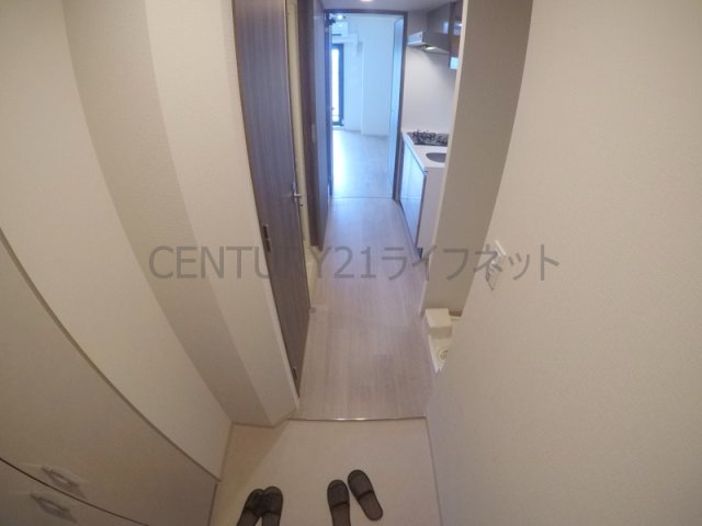【玄関】 | バウスフラッツ新大阪