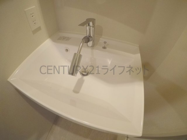 【独立洗面台】 | バウスフラッツ新大阪