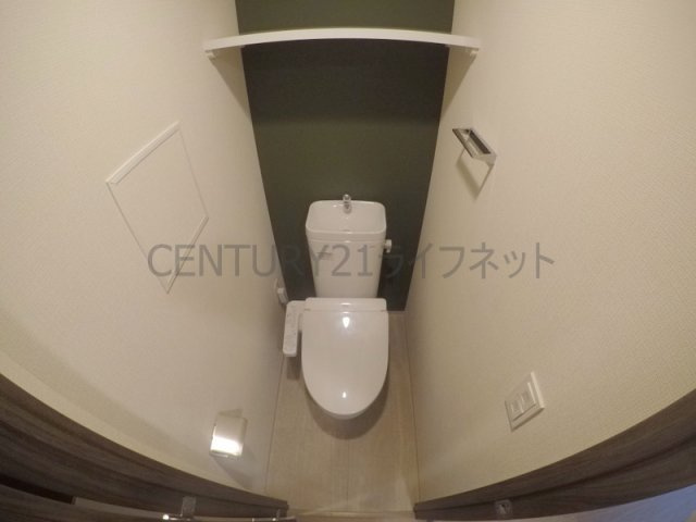 【トイレ】 | バウスフラッツ新大阪