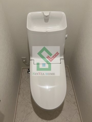 ミュレ東伏見のトイレ