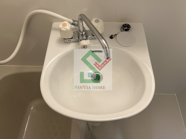 ミュレ東伏見の洗面所