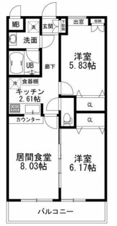 【間取り】 | エトワール光