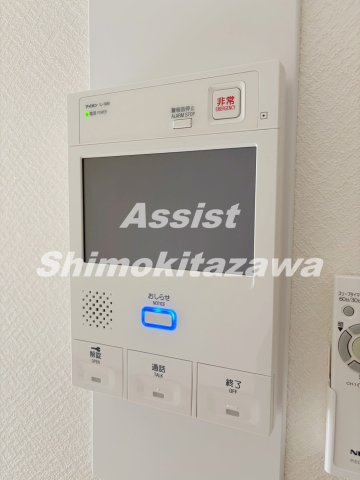 レジデンス浜田山のセキュリティ