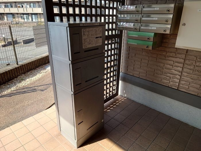 カーサ萌夢　　　刈谷市近郊の賃貸はクラスホーム刈谷店のセキュリティ